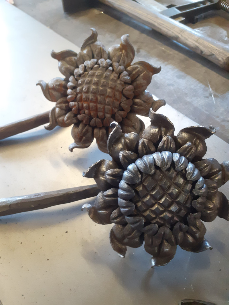 Nachbildung Sonnenblume