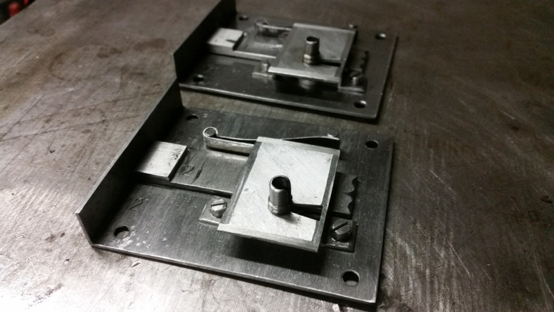 Schubladenschlösser Neuanfertigung